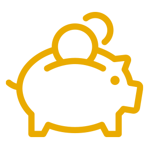 children's piggy bank savings
